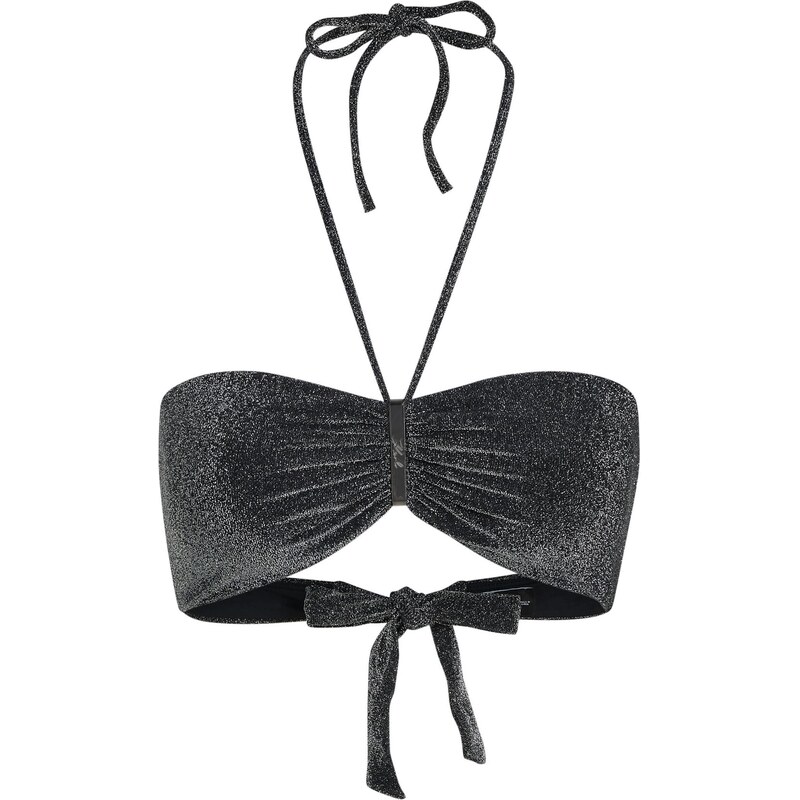 Karl Lagerfeld Bikinový top čierna 66263330