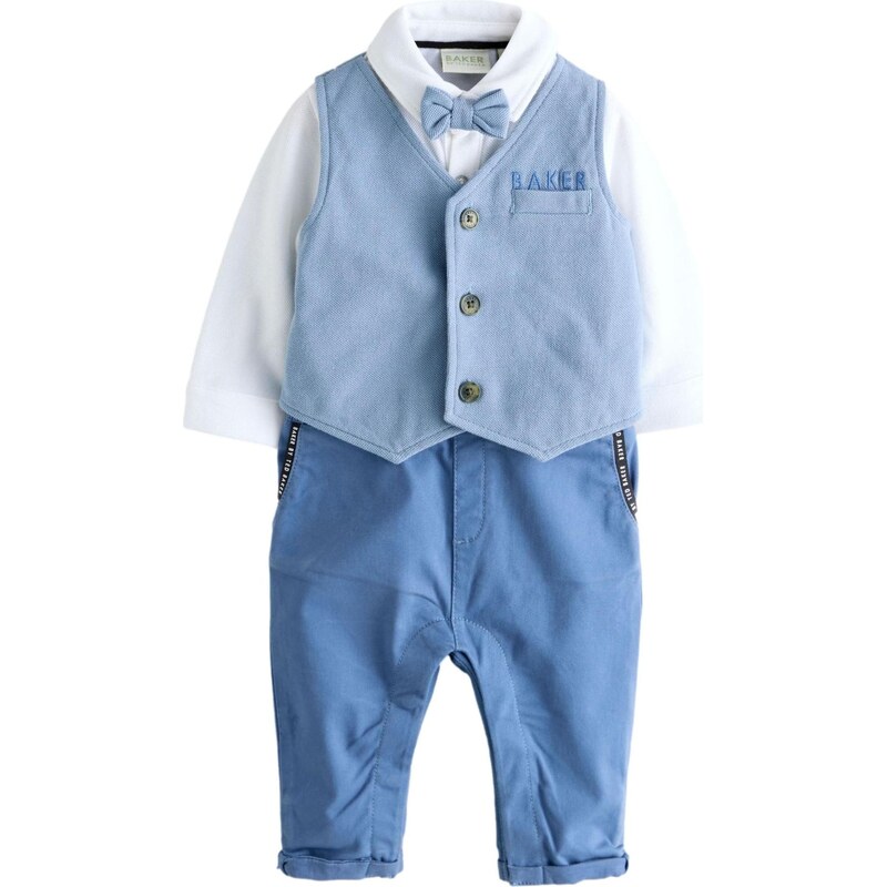 Superdry & Co Set kráľovská modrá / svetlomodrá / biela 66263445