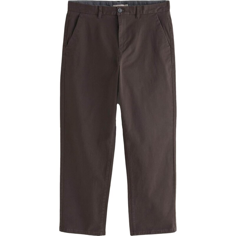 Next Chino nohavice hnedá 66263527