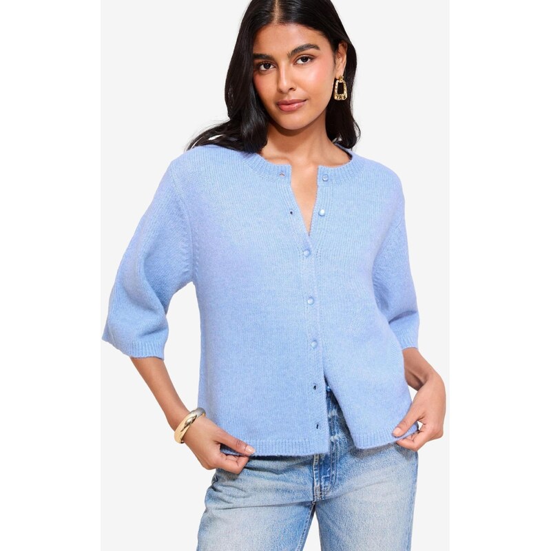 Friends Like These Kardigán modrá 66263538