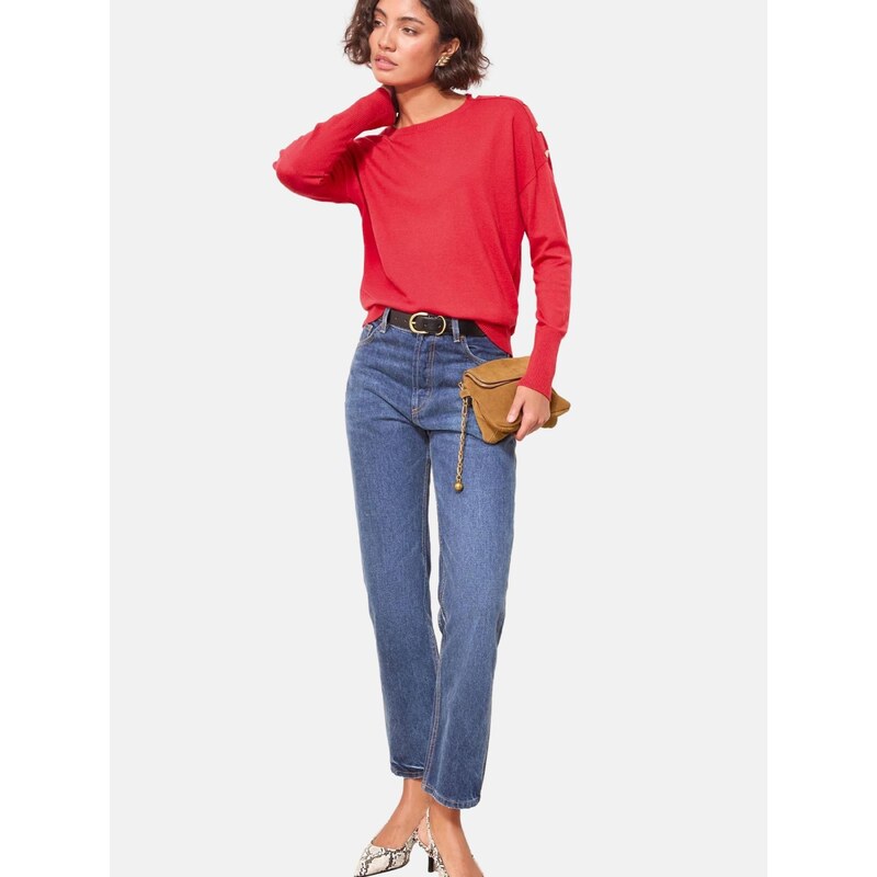 Friends Like These Sveter červená 66263591