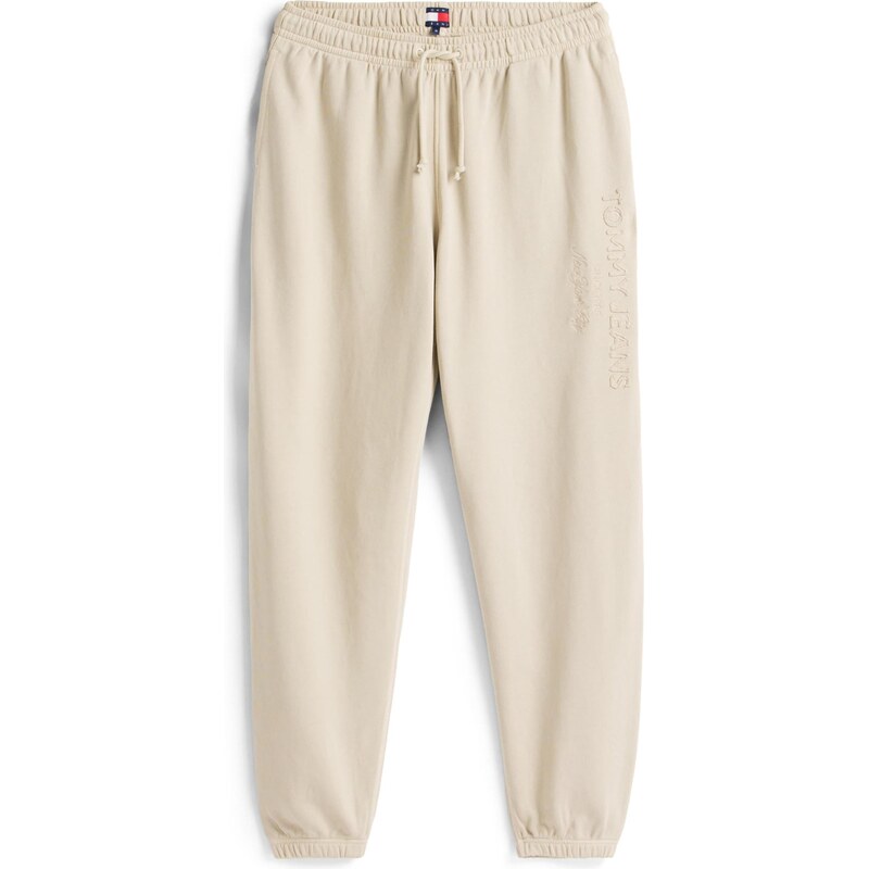 Tommy Jeans Nohavice NEW CLASSICS béžová 66263612