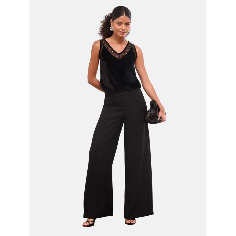 Lipsy Top čierna 66263600