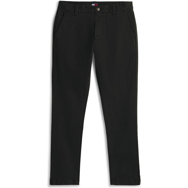 Tommy Jeans Chino nohavice SCANTON čierna 66263618