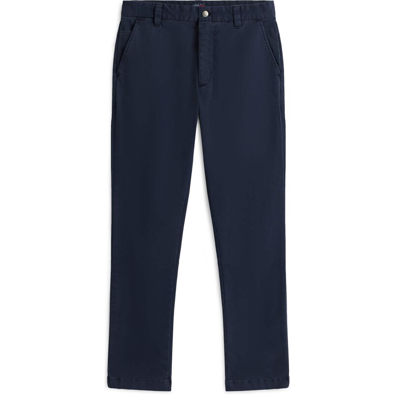 Tommy Jeans Chino nohavice SCANTON námornícka modrá 66263621