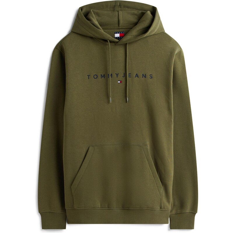 Tommy Jeans Mikina námornícka modrá / olivová 66263659