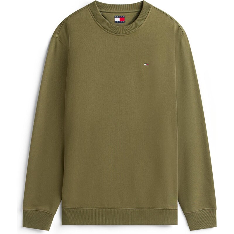 Tommy Jeans Mikina olivová 66263657
