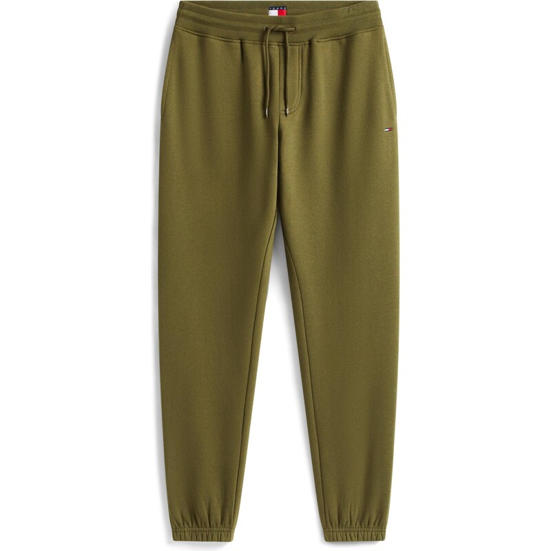 Tommy Jeans Nohavice olivová 66263644