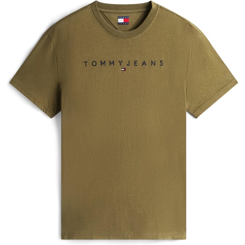 Tommy Jeans Tričko námornícka modrá / olivová 66263661