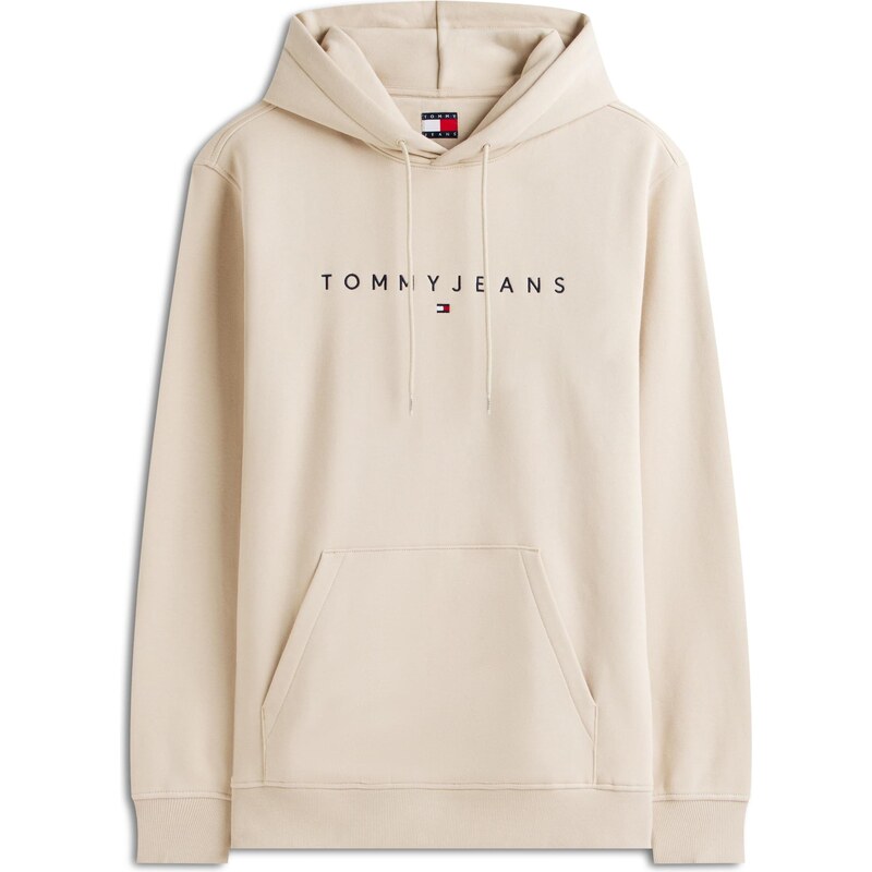 Tommy Jeans Mikina nebielená / červená / čierna / biela 66263663