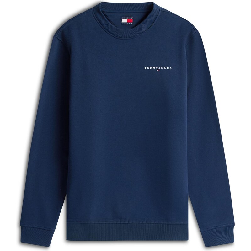 Tommy Jeans Mikina námornícka modrá / brusnicová / biela 66263658