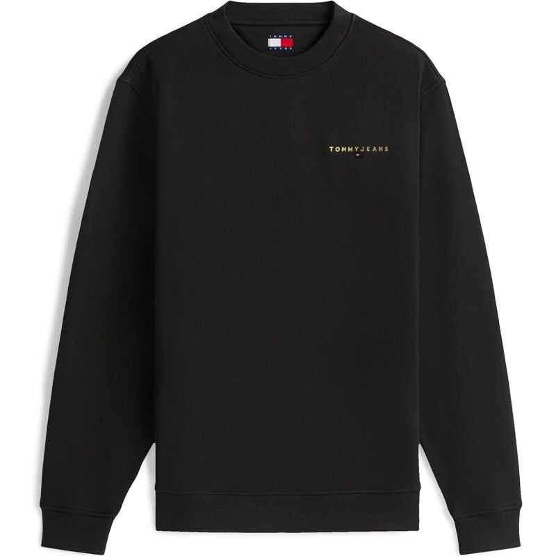 Tommy Jeans Mikina zlatá / čierna 66263654