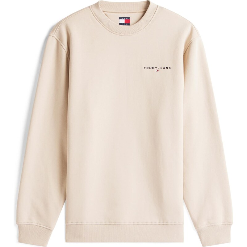 Tommy Jeans Mikina nebielená / námornícka modrá / červená / biela 66263656