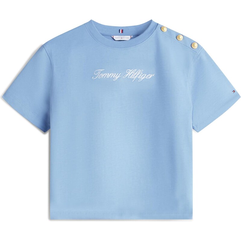 TOMMY HILFIGER Tričko svetlomodrá / biela 66263669