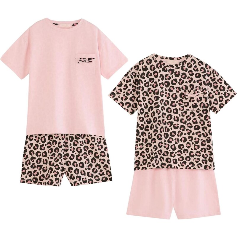 Lipsy Pyžamo ružová / čierna 66263671