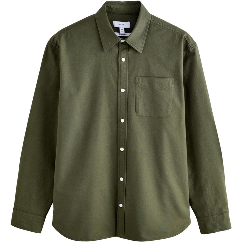 Next Košeľa tmavozelená 66263692