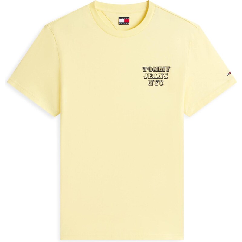 Tommy Jeans Tričko žltá / čierna 66263699