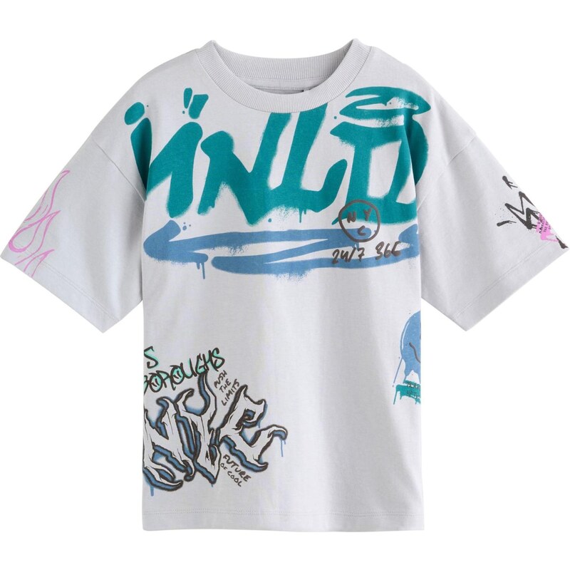 Next Tričko modrá / azúrová / sivá / antracitová 66263689