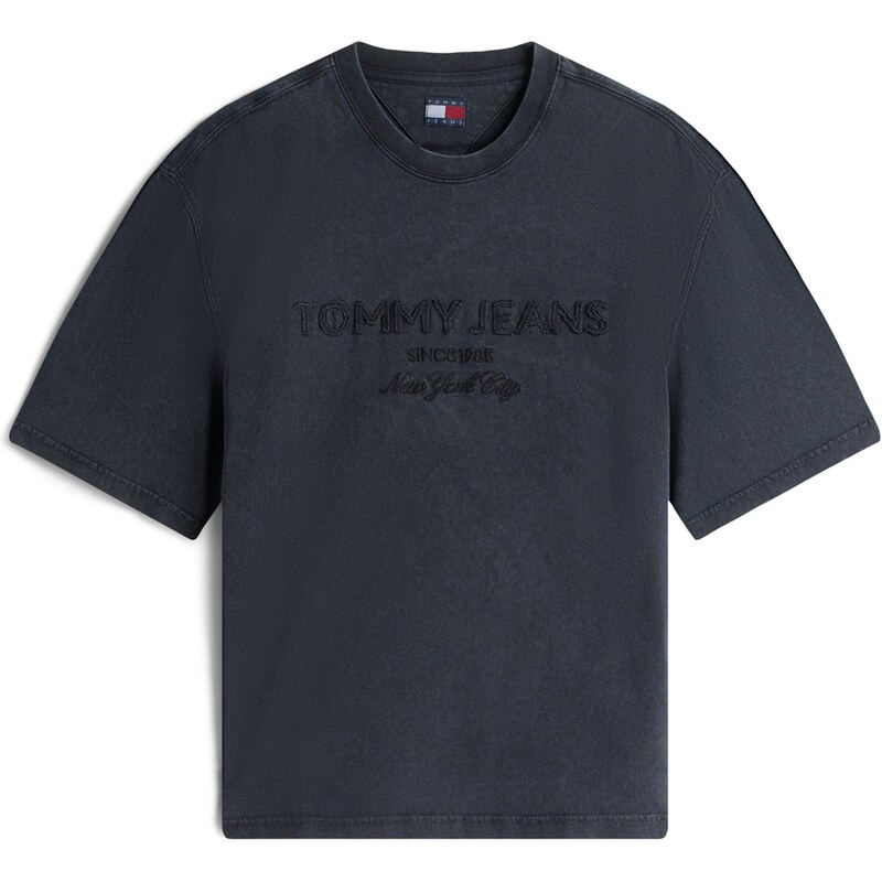Tommy Jeans Tričko 90S NEW CLASSICS čierna 66263719