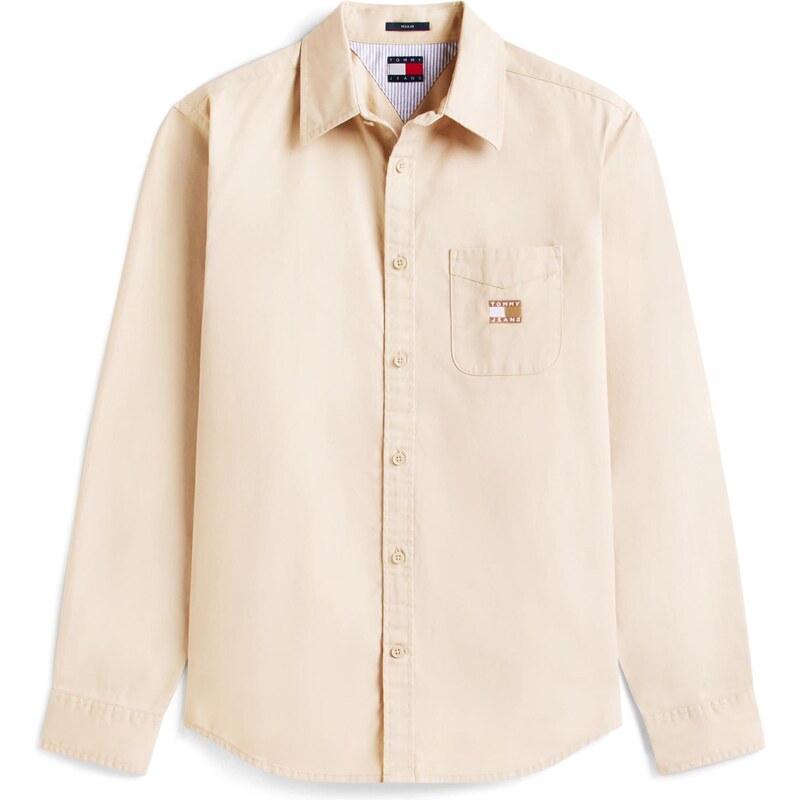 Tommy Jeans Košeľa béžová 66263731