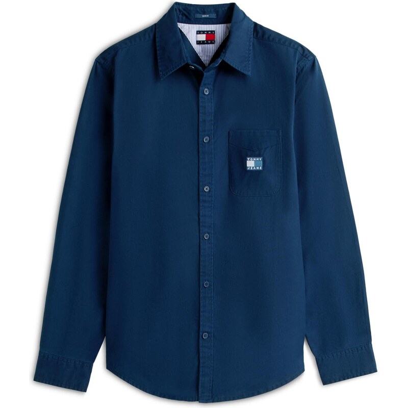 Tommy Jeans Košeľa modrá 66263730