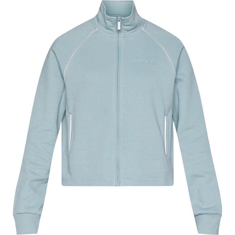 ONLY PLAY Športová mikina so zipsom modrosivá 66263739