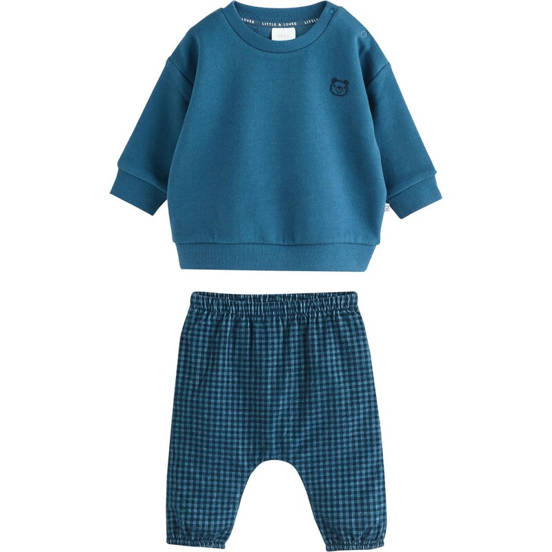 Next Set tmavomodrá / petrolejová 66263740