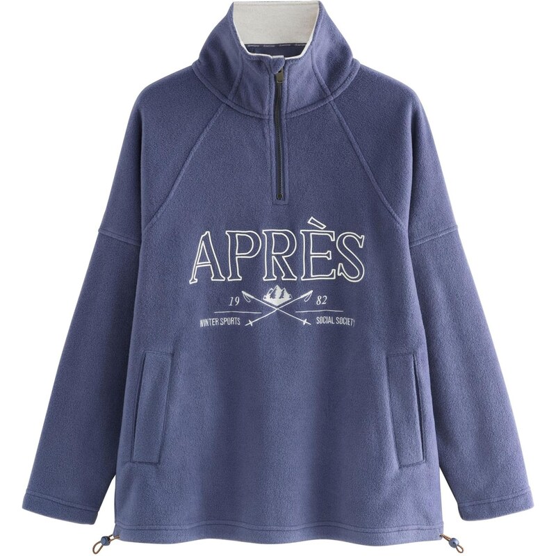 Next Sveter modrosivá / prírodná biela 66263744