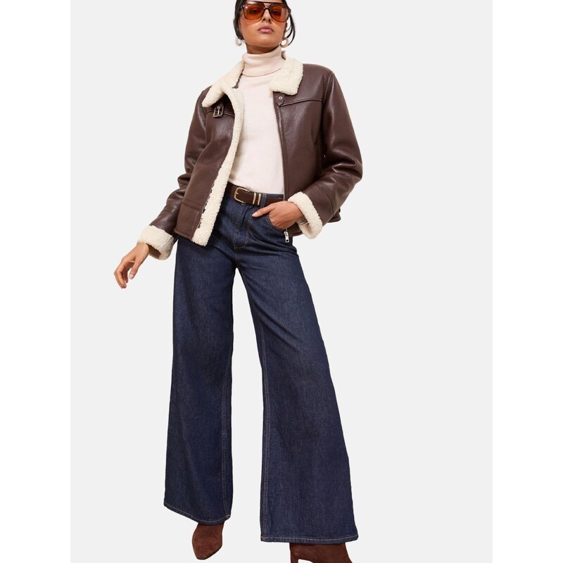 Friends Like These Prechodná bunda hnedá 66263764