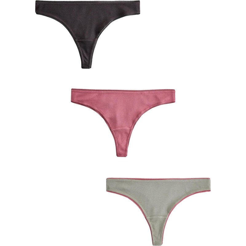 Next Tangá sivá / ružová / čierna 66263762