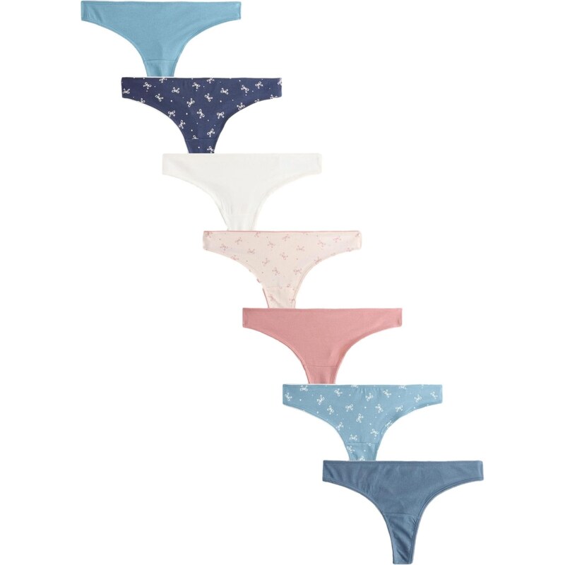 Next Tangá modrá / ružová / biela 66263779