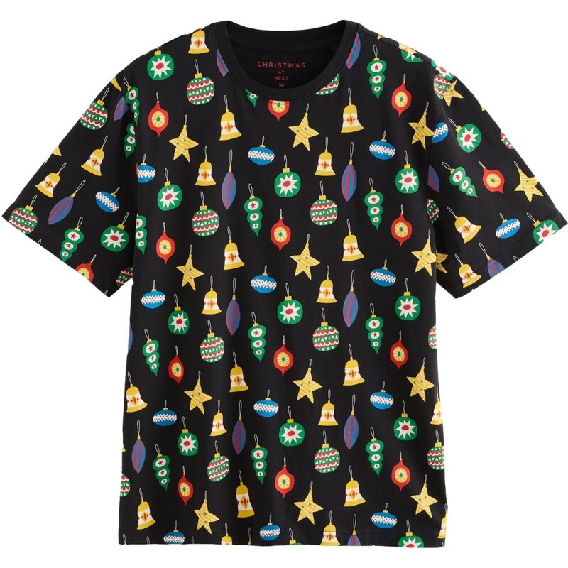 Next Tričko zmiešané farby / čierna 66263789