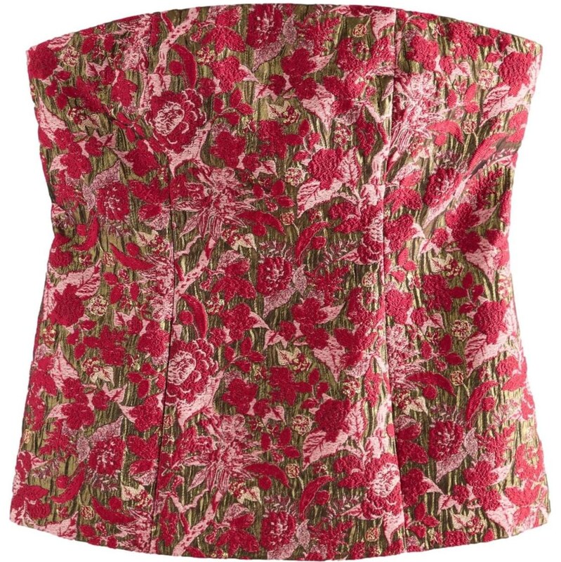 Next Top zelená / ružová / červená 66263809