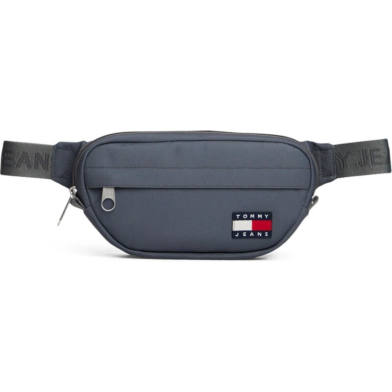 Tommy Jeans Ľadvinka ESS námornícka modrá / sivá / červená / biela 66263822