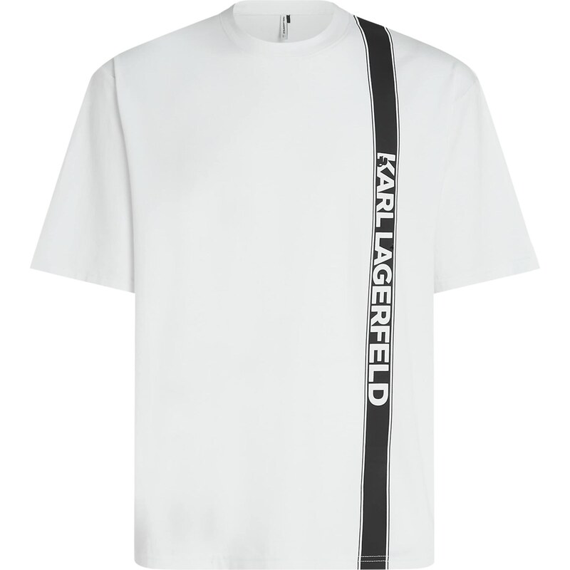 Karl Lagerfeld Tielko čierna / biela 66263856