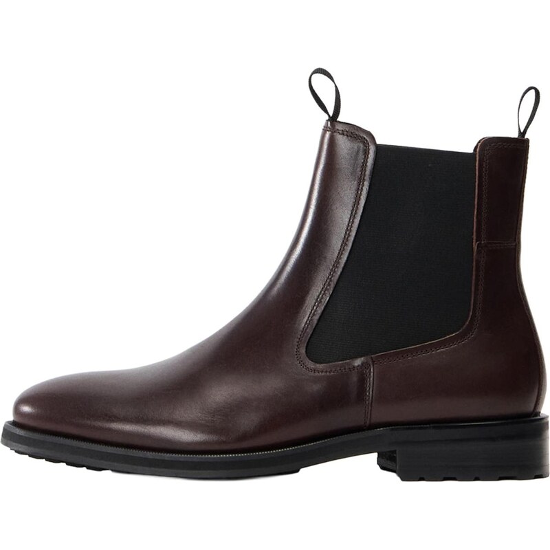 VAGABOND SHOEMAKERS Chelsea čižmy BRIAN tmavohnedá / čierna 66263857