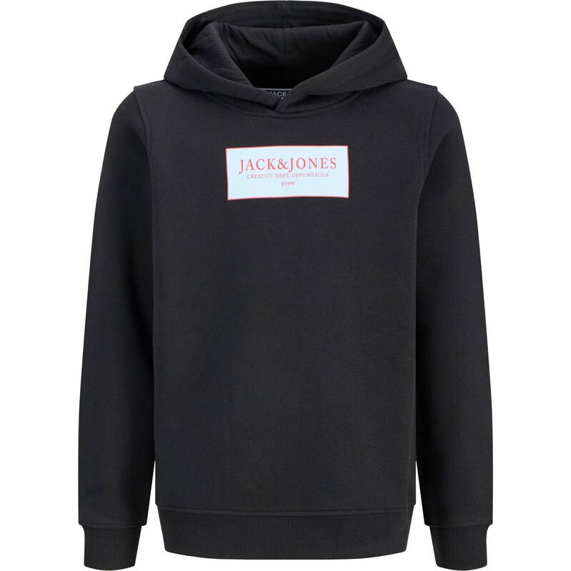 Jack & Jones Junior Mikina JORGREENE čierna 66263899