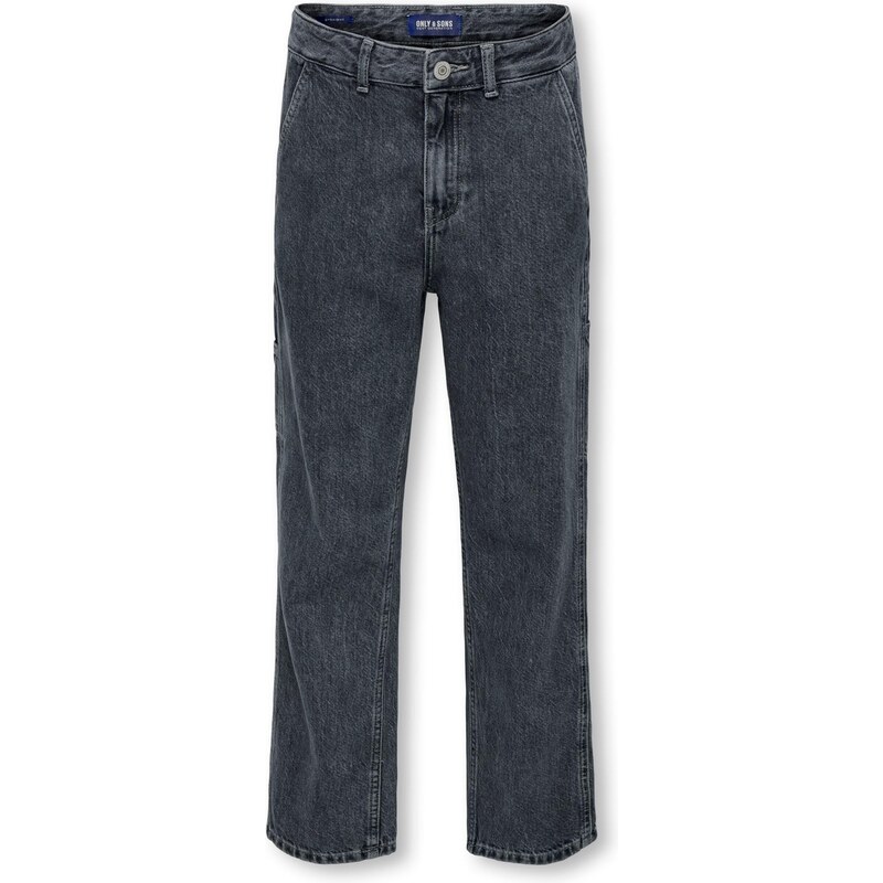 Only & Sons Junior Džínsy OSJEDGE sivý denim 66263900