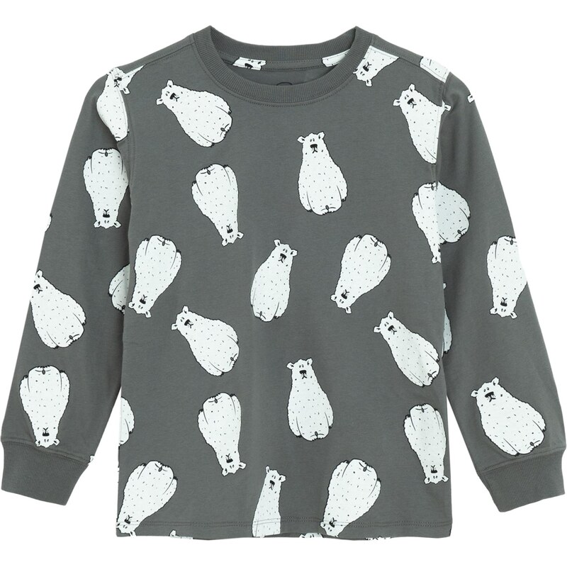 Cool Club Tričko sivá / biela 66263918