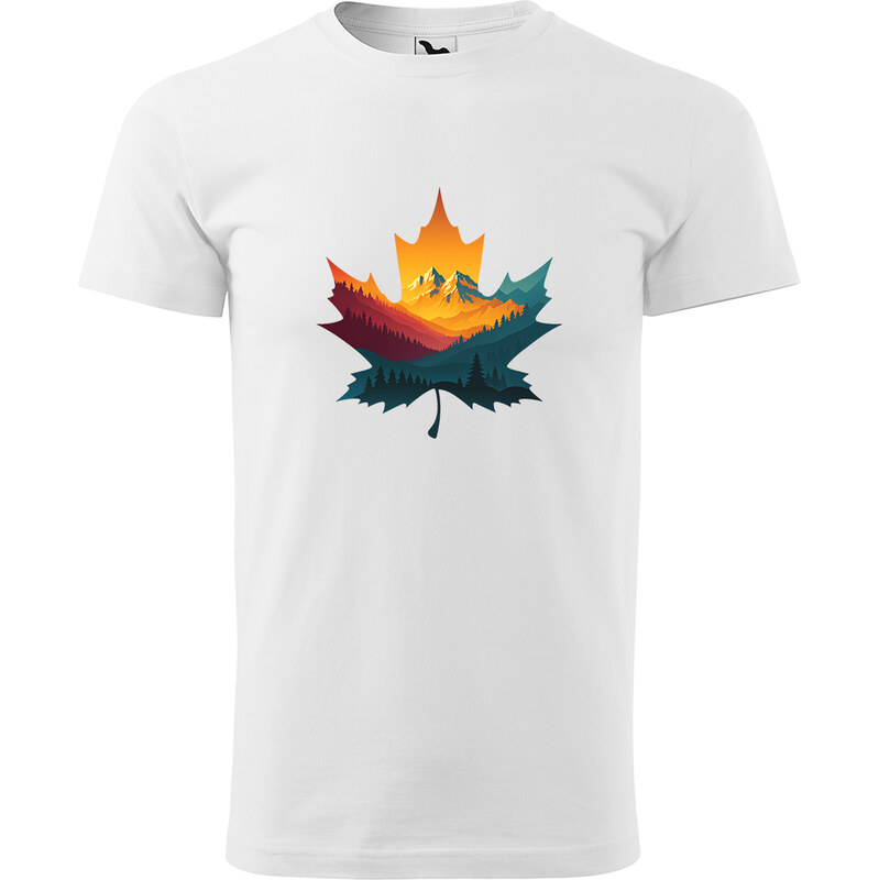 Handel Tričko - Horský list 66264886