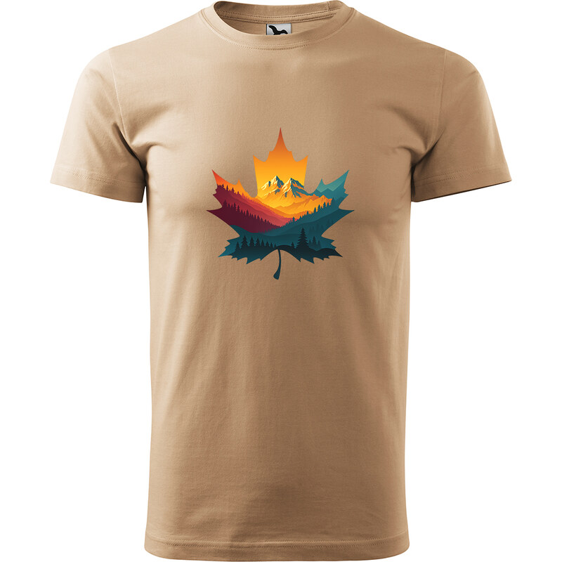 Handel Tričko - Horský list 66264894