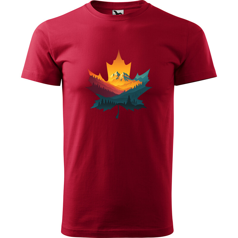 Handel Tričko - Horský list 66264895