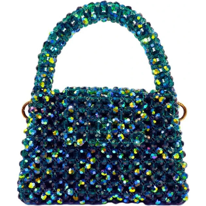 Janska Design Kabelka od Janska Aurora Medium Emerald 66600112