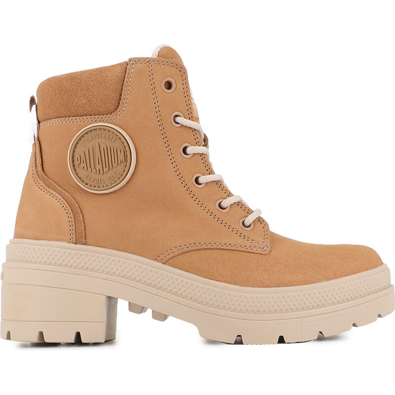 Palladium Pallarise NBK WL W - Dámske - Tenisky Palladium - Hnedé - 66475422