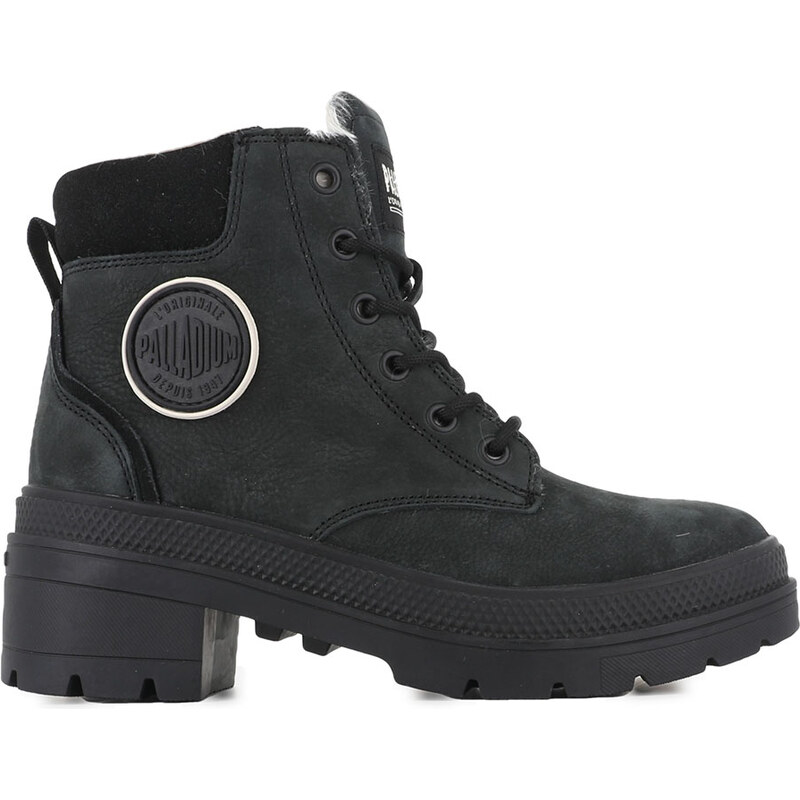 Palladium Pallarise NBK WL W - Dámske - Tenisky Palladium - Čierne - 66475423