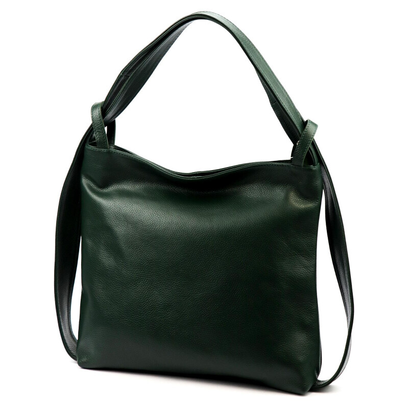 Kožená kabelka Luka zelená KZ2259612 66269214