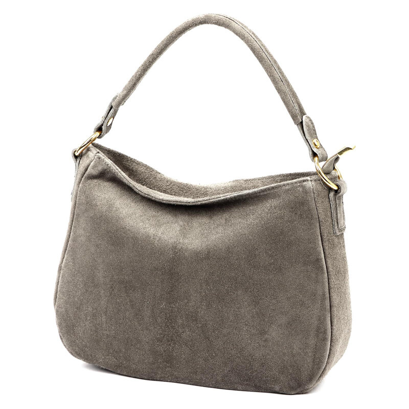 Kožená kabelka Luka sivá KZ2259860 66269247