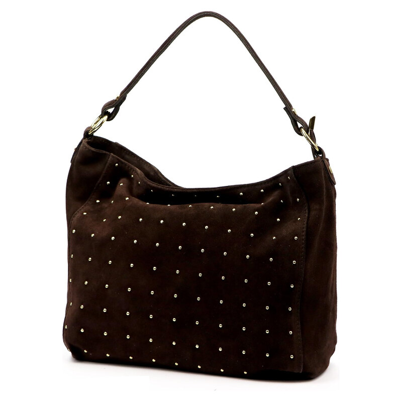 Kožená kabelka Luka hnedá KZ2259706 66269251