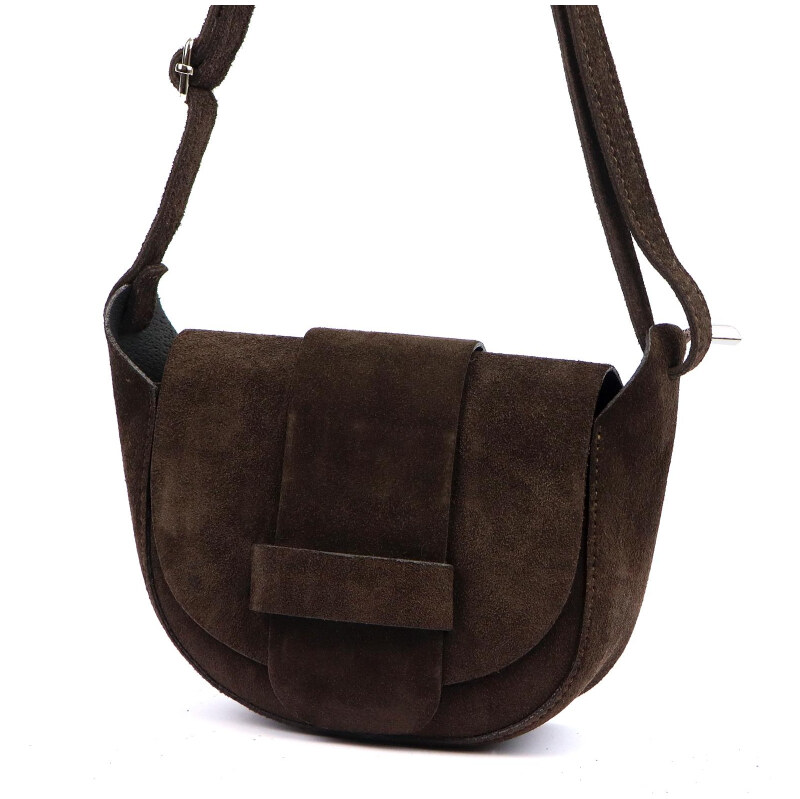 Kožená kabelka Luka hnedá KZ2259018 66269258