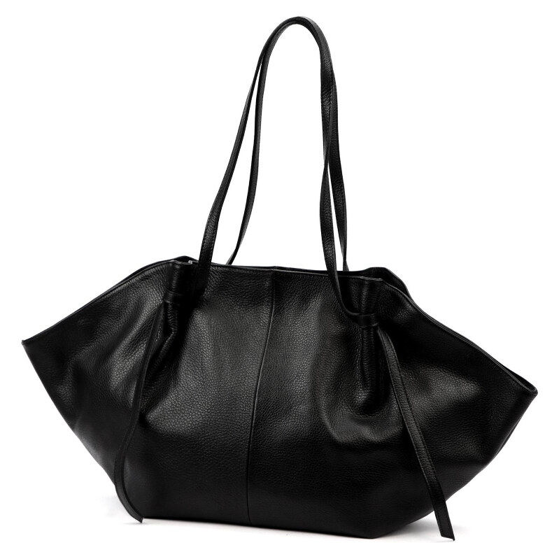 Kožená kabelka Luka čierna KZ2259647 66269280